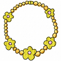 Girls Embroidery Design 9 Girls Embroidery Design 9